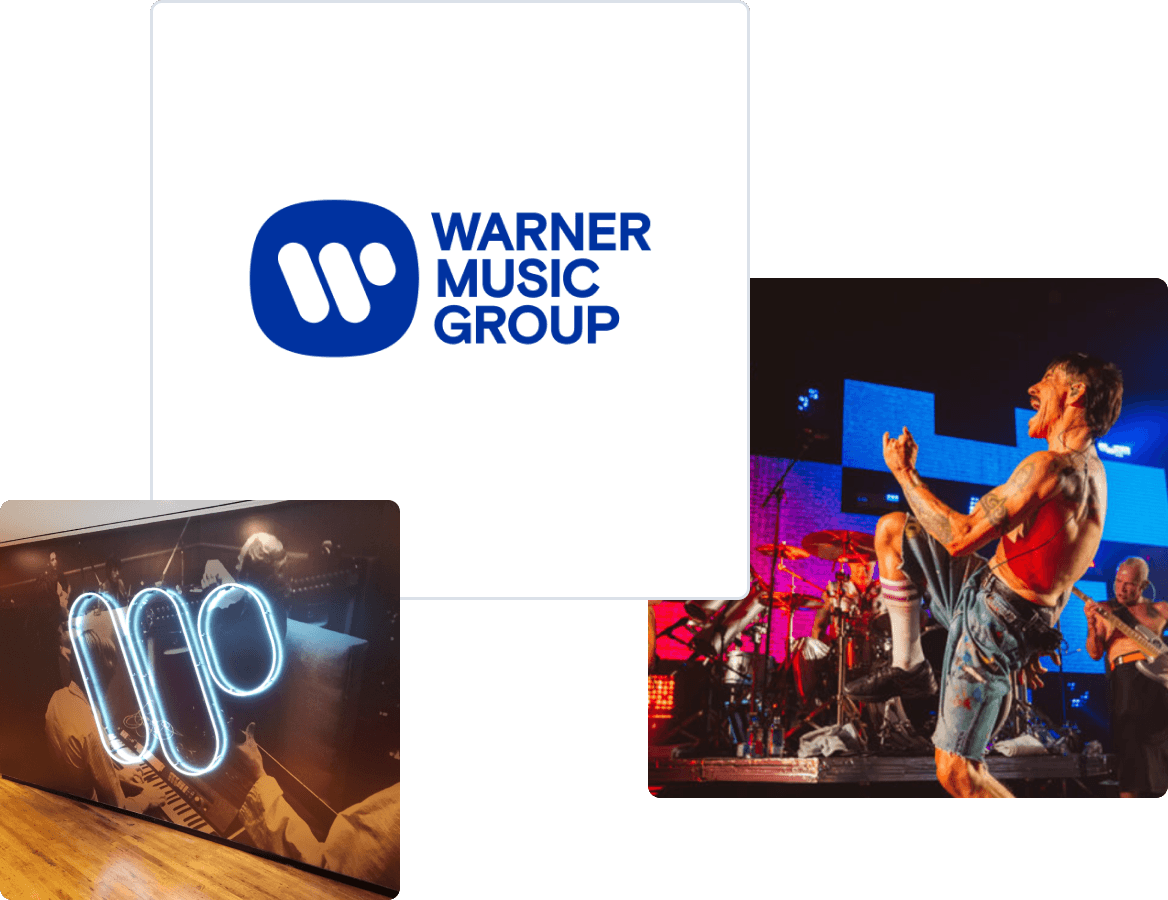 Warner Music Group activates their data with Hightouch.