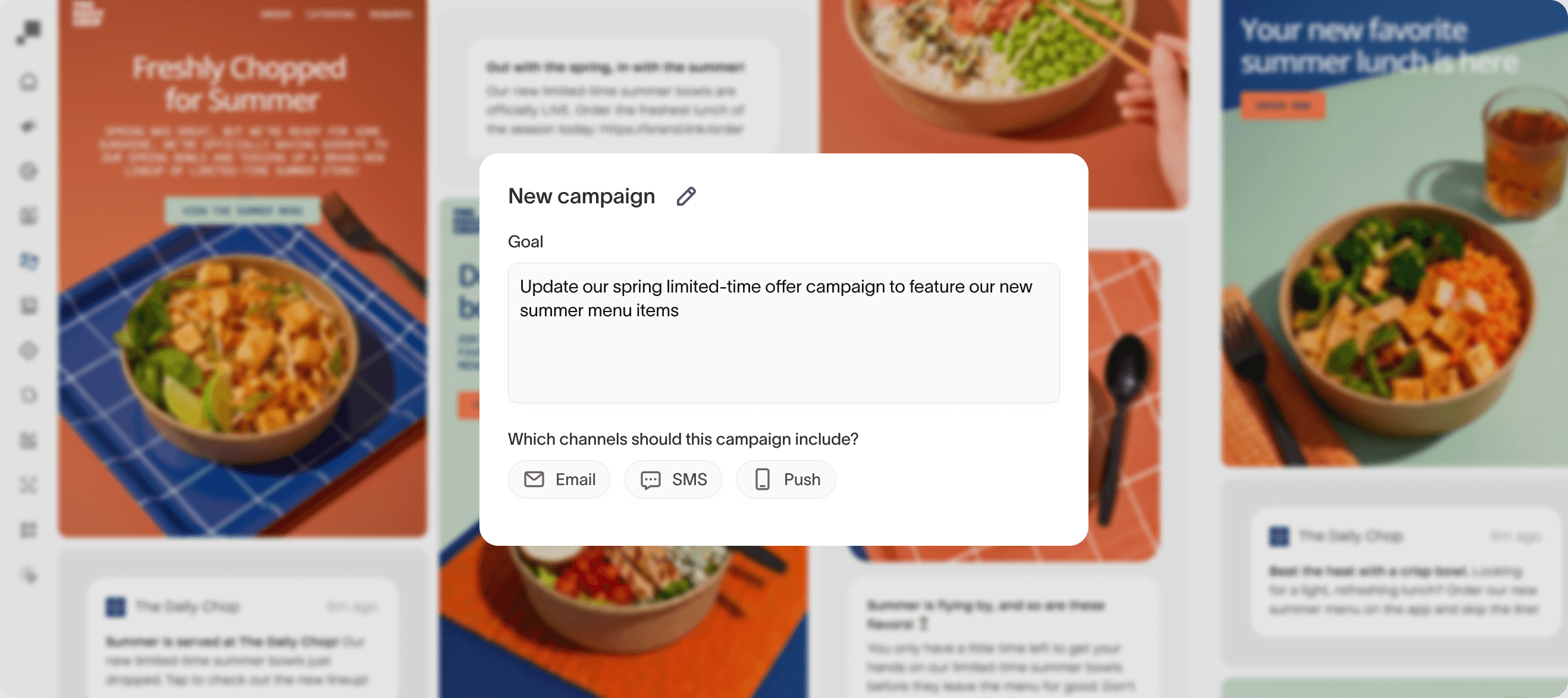 Agents optimizing live campaigns