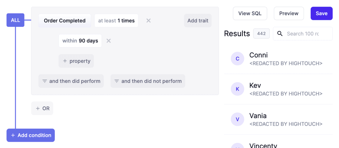 Image of traits feature