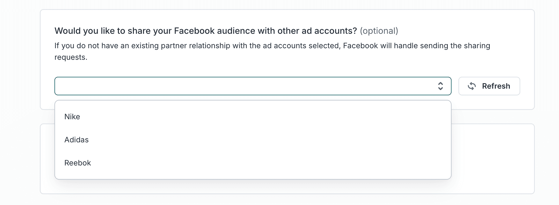 Share Retail Media Audiences in Meta with Hightouch