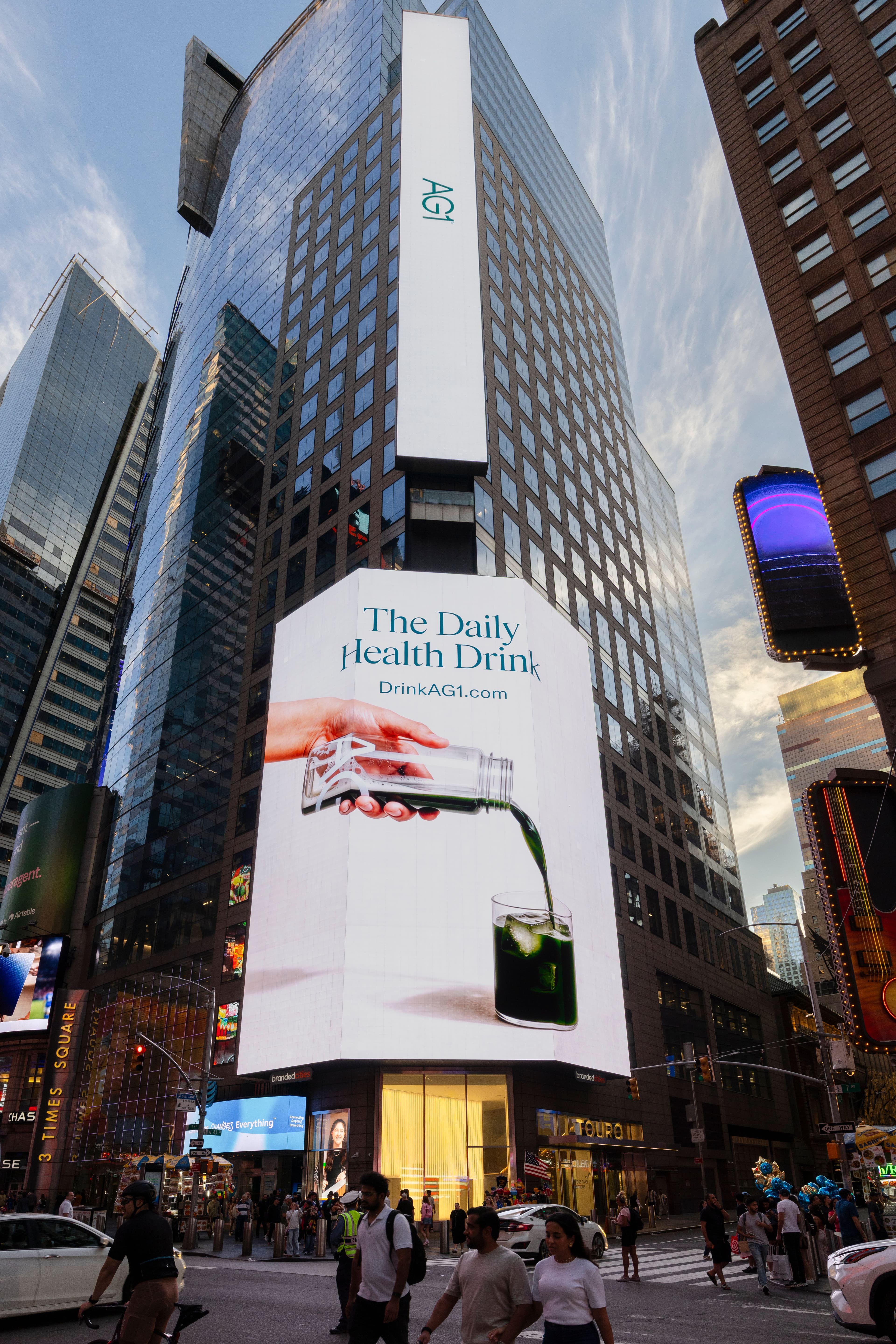 AG1 Times Square