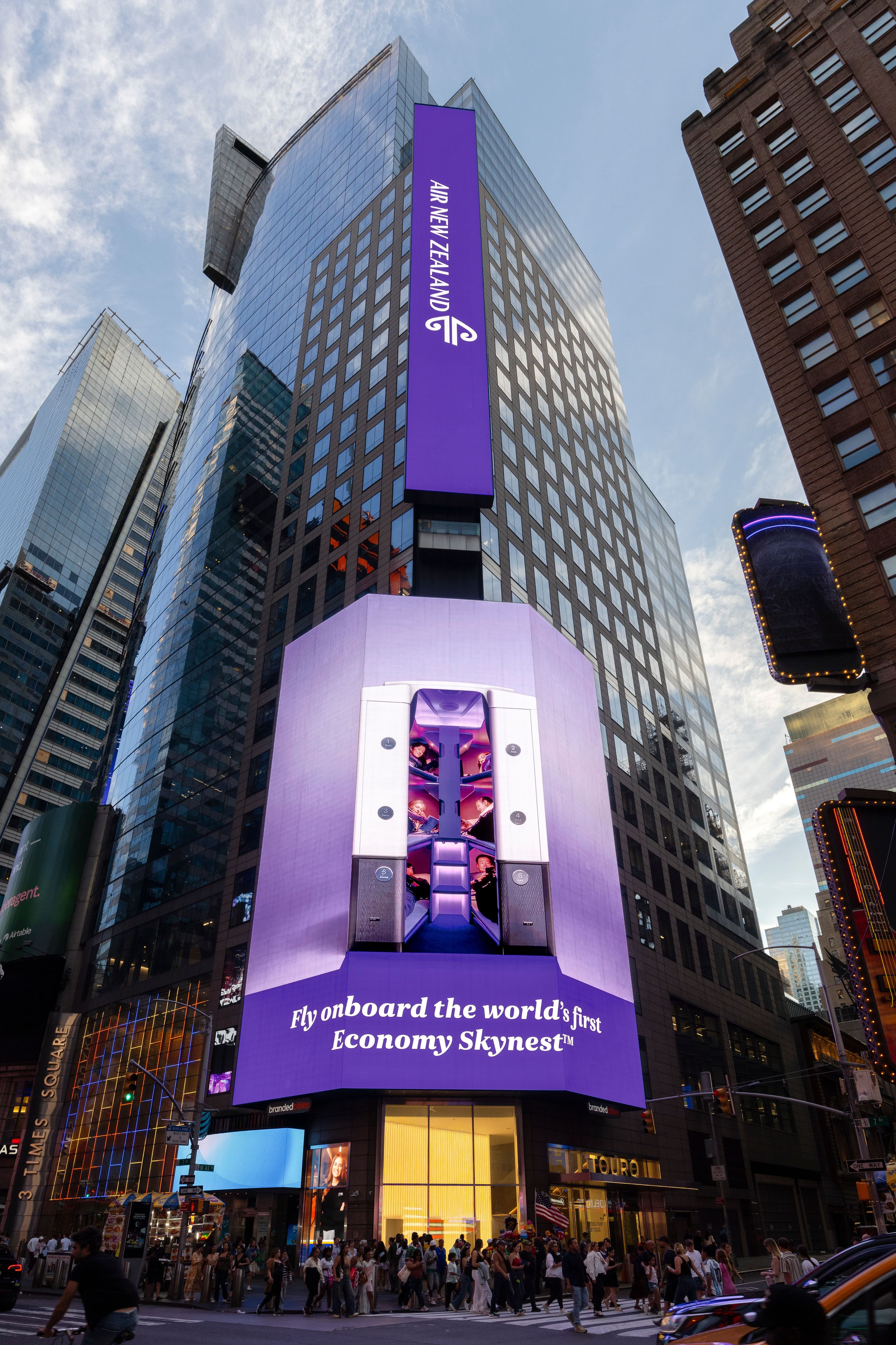 Air New Zealand Times Square