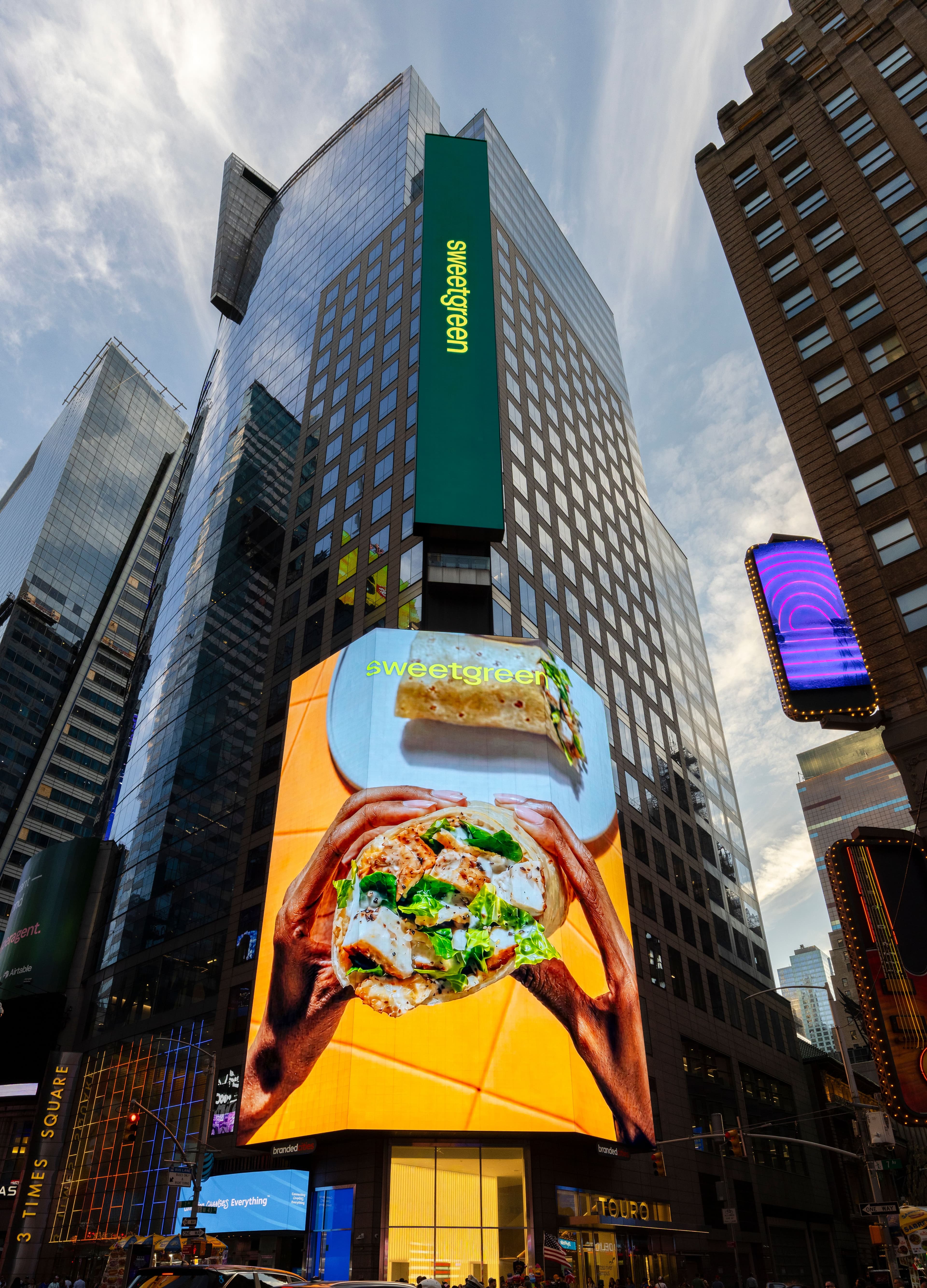 Sweetgreen Times Square