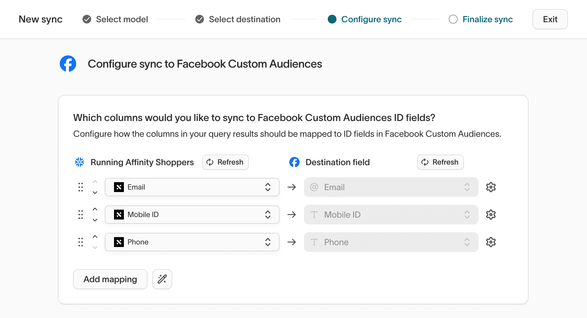 Hightouch enhanced audiences with Narrative identity graph