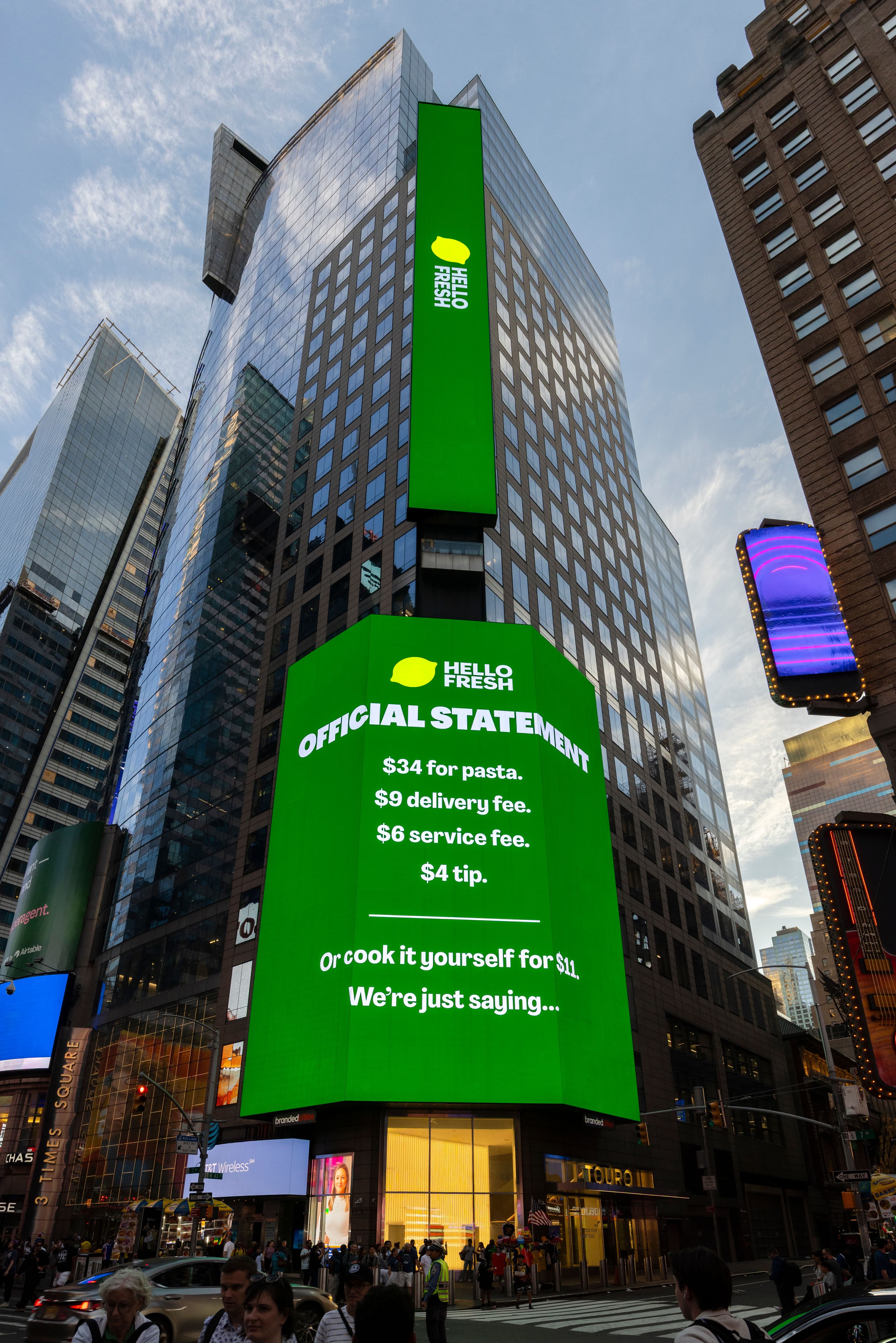 HelloFresh Times Square