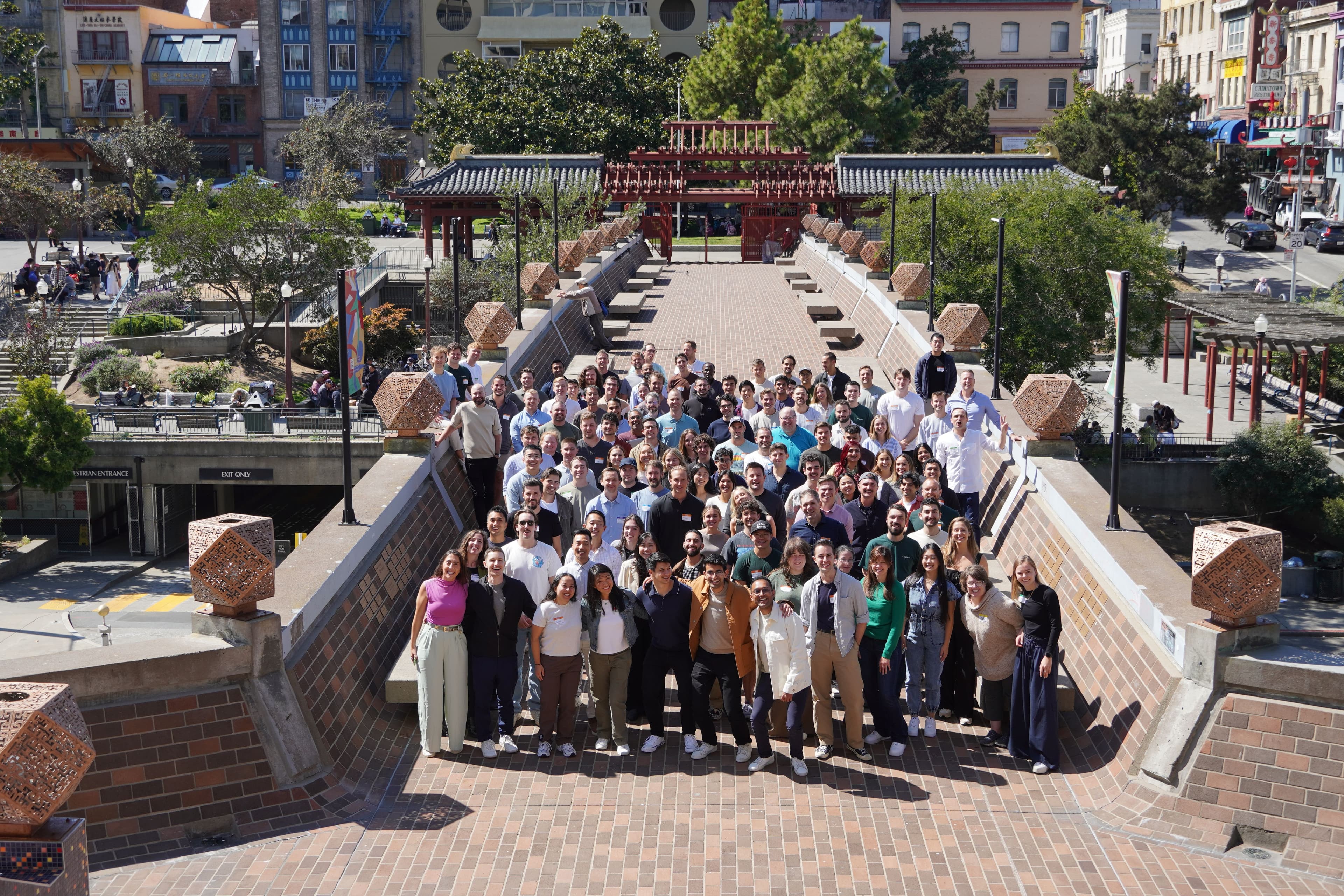 Hightouch's team at our last onsite