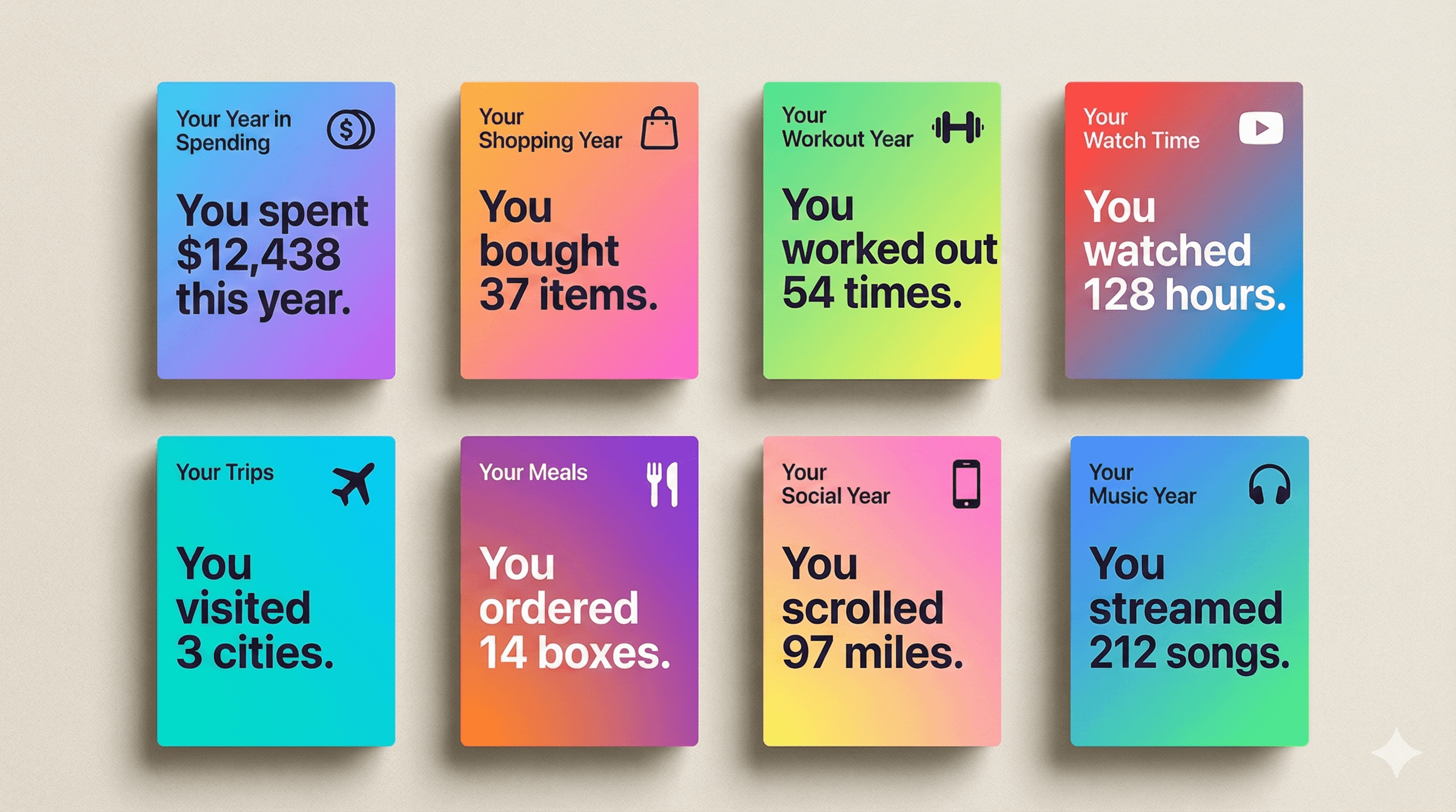 The state of Wrapped campaigns today