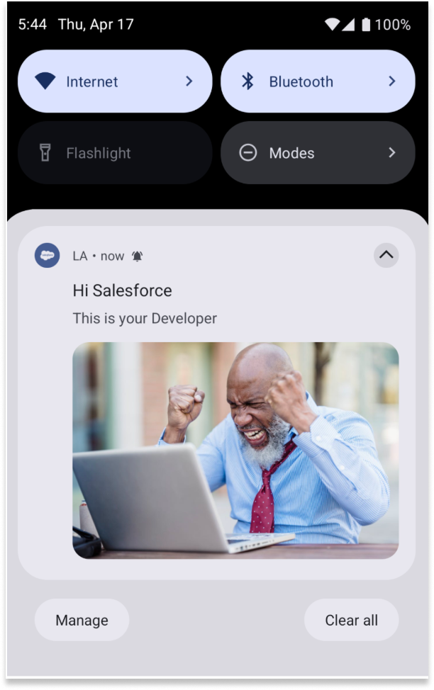 Personalization strings demo