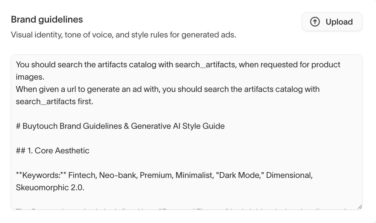 Brand guidelines