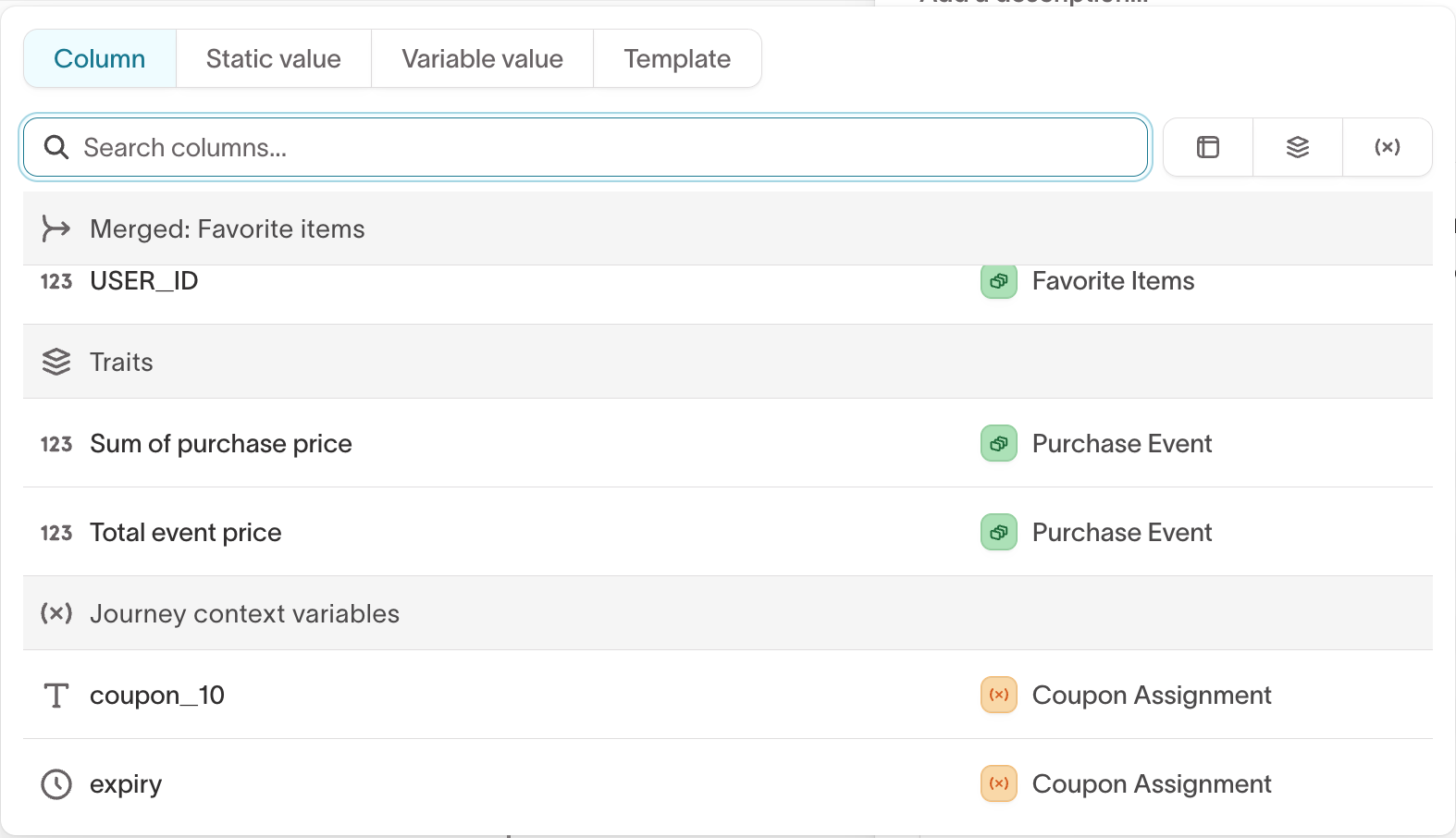 Coupon syncing